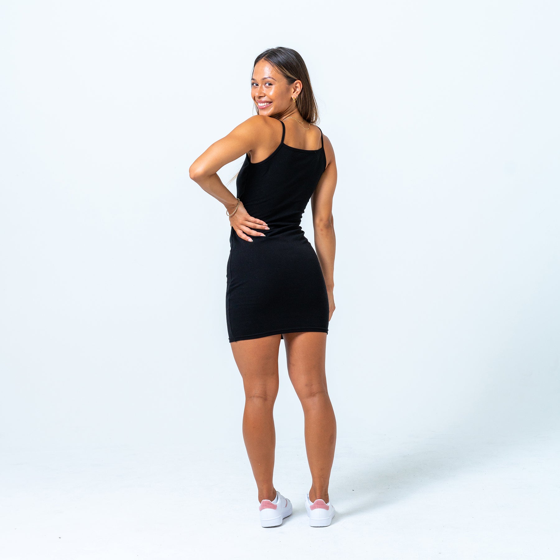 90s STRAP DRESS Anthracite Aune Amigos 90s STRAP DRESS Anthracite Aune Amigos